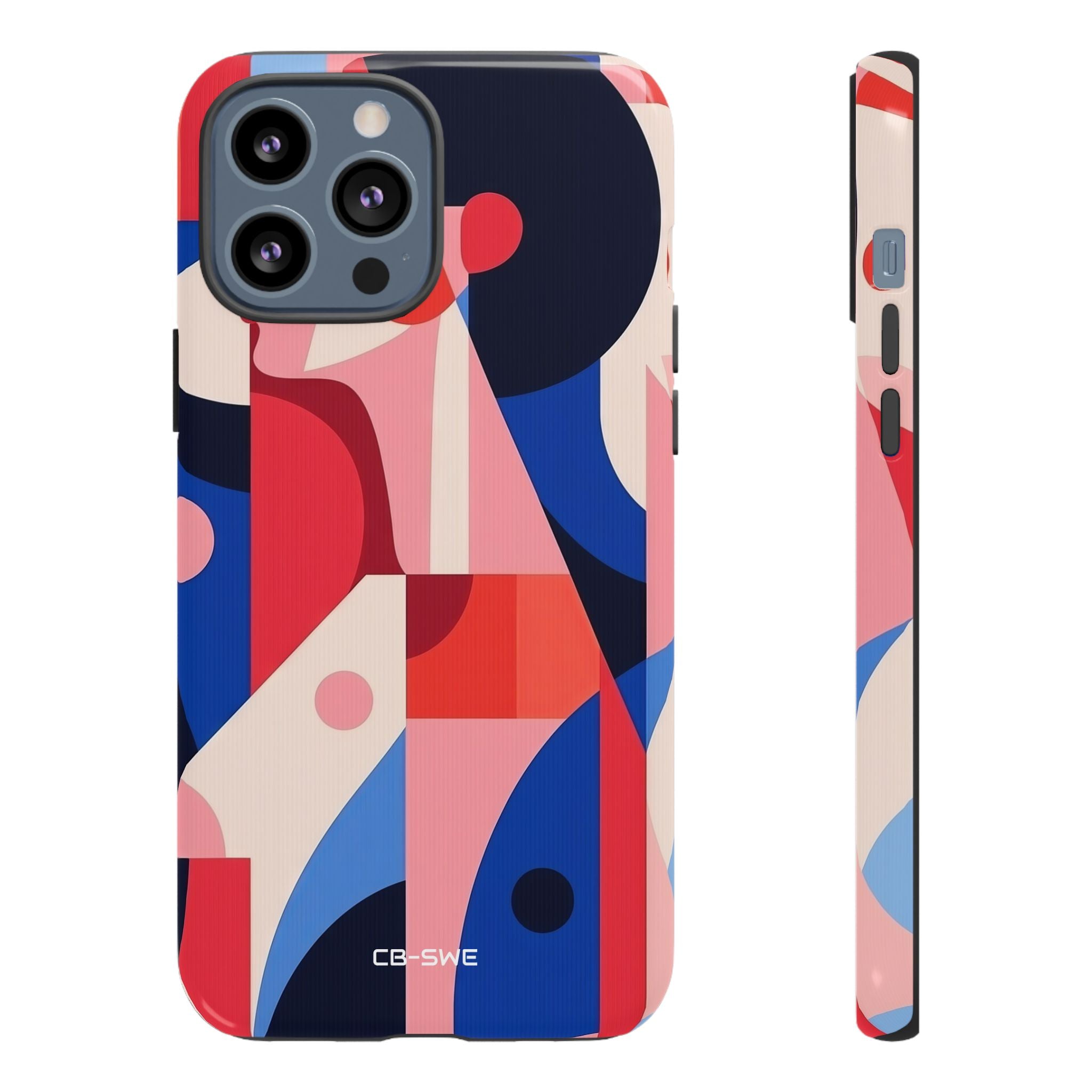 Quiet Face Emerges - iPhone Case