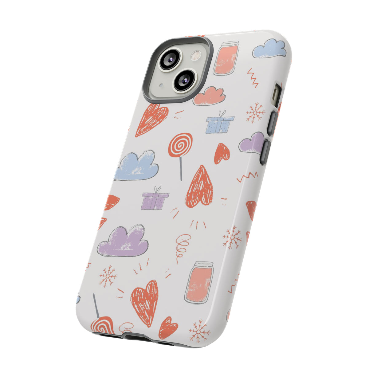 Cleo Heart - Protective Phone Case