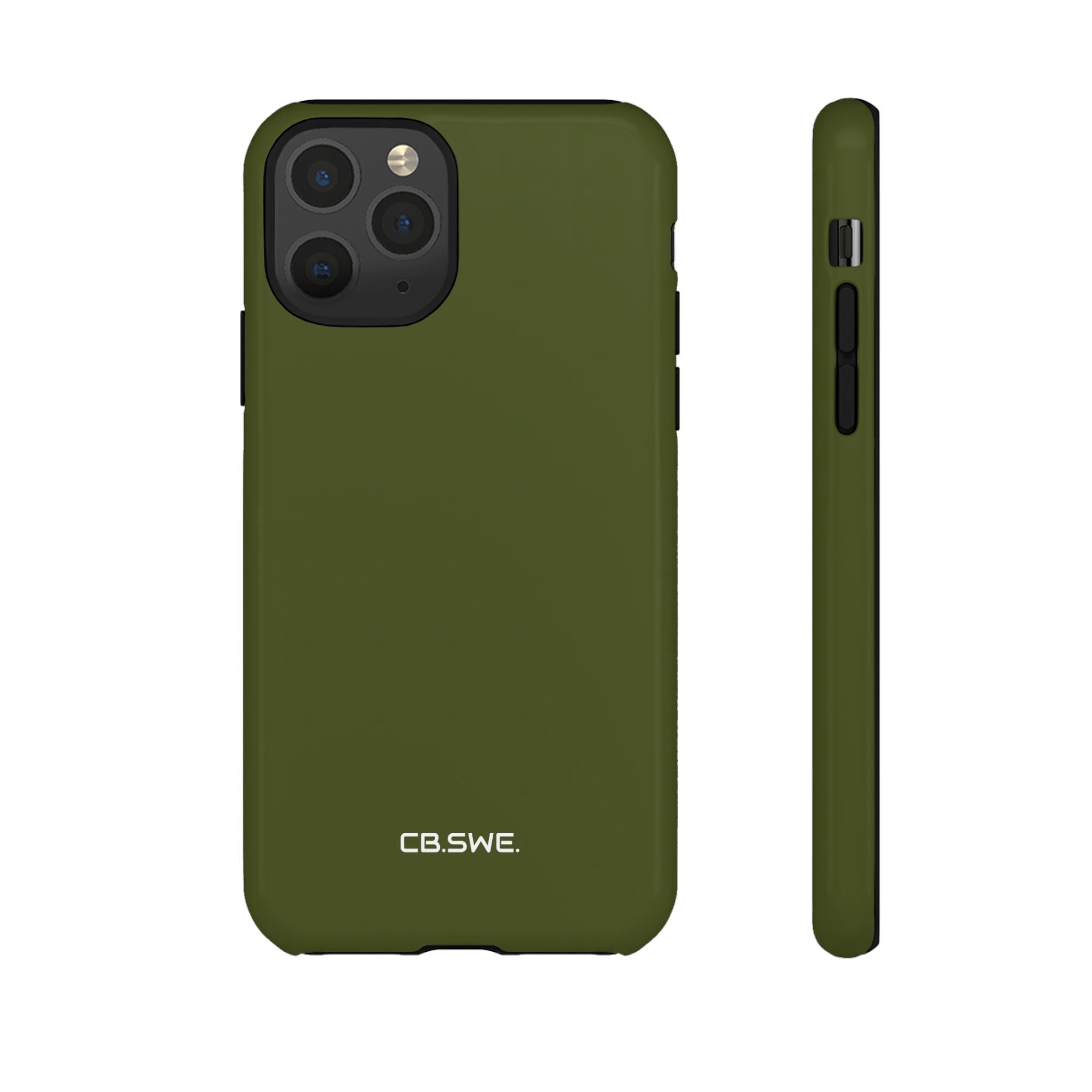 Armeegrüne iPhone-Hülle – Robust