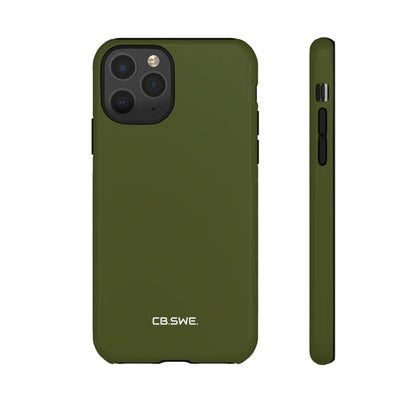 Armeegrüne iPhone-Hülle – Robust
