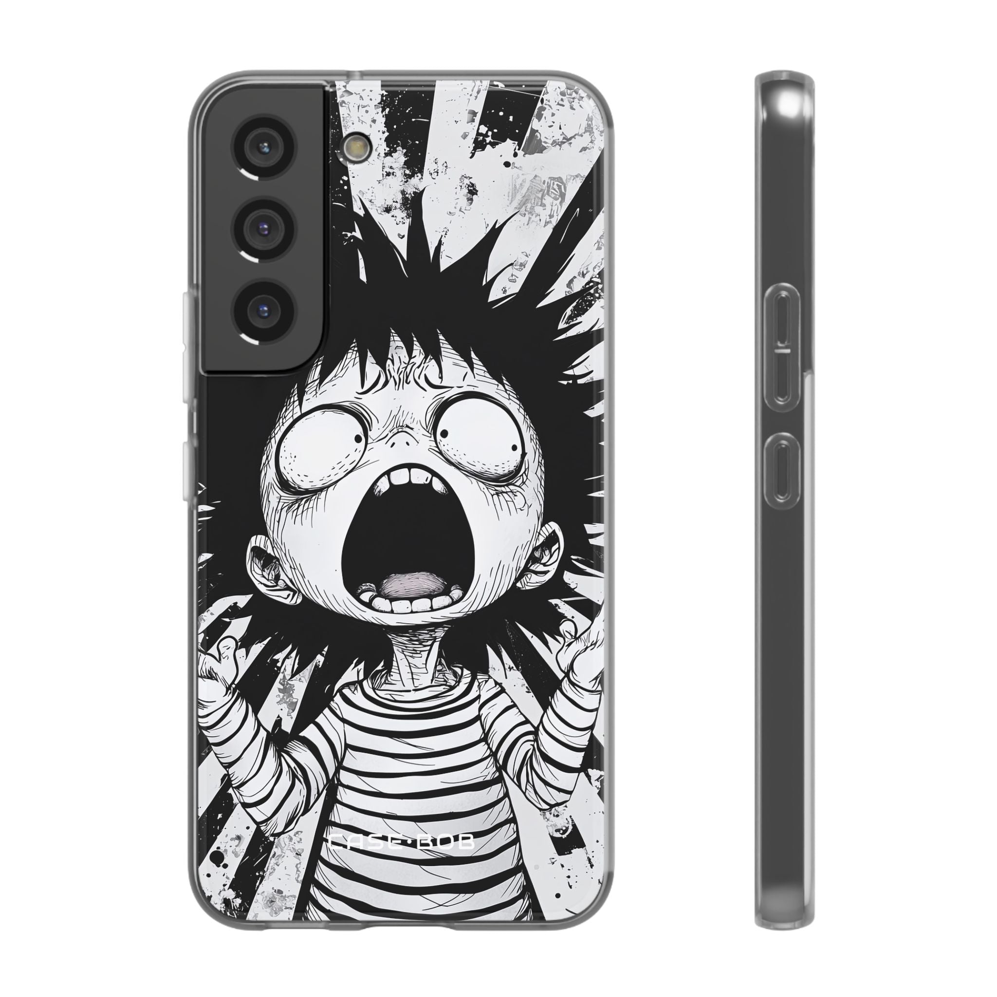 Screaming Stripes Samsung S22 - Soft