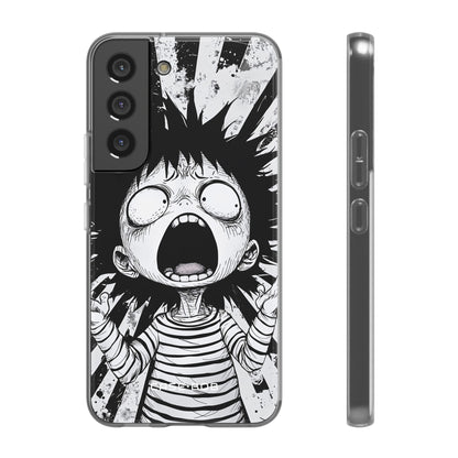 Screaming Stripes Samsung S22 - Soft