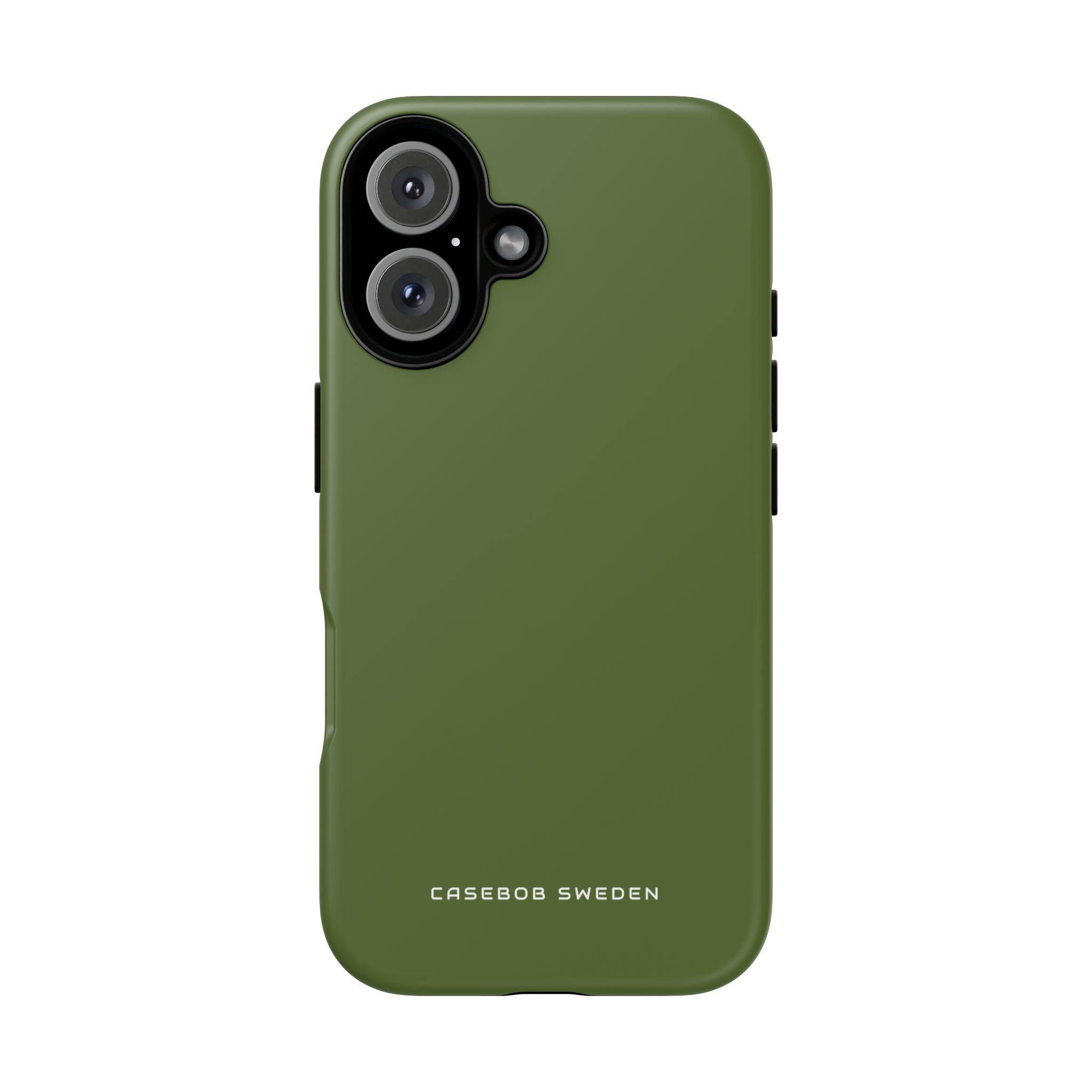 Dark Olive Green iPhone 16 - Tough Phone Case