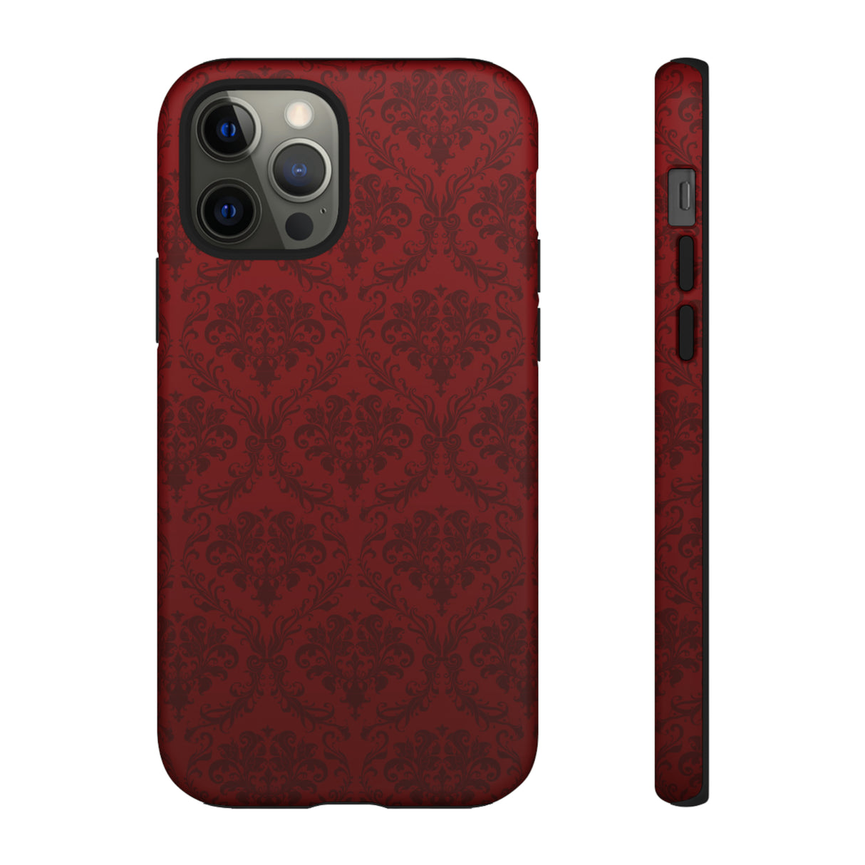 Dark Red Wallpaper - Protective Phone Case