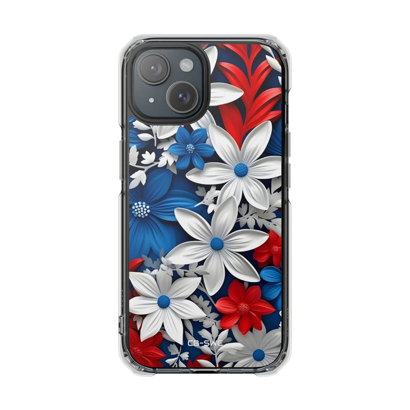 Floral Sculpture Blooms iPhone Case - Impact