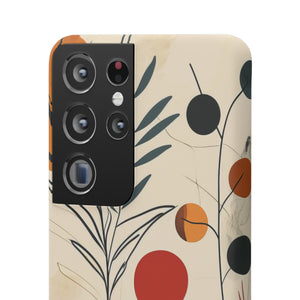 Botanical Harmony | Slim Phone Case for Samsung