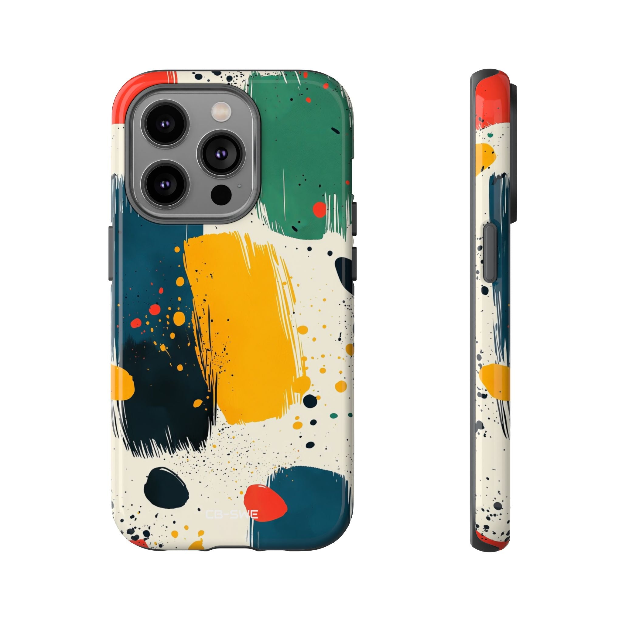 Vibrant Color Fusion - iPhone Case