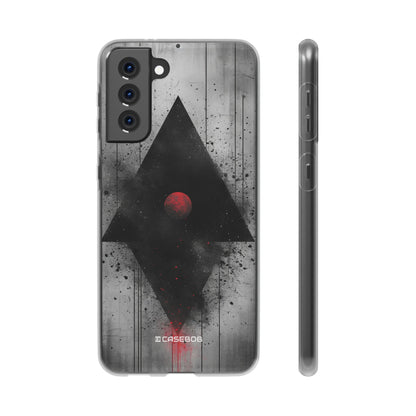 Grunge Geometry | Flexible Phone Case for Samsung Galaxy