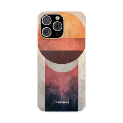 Sunset Orb iPhone 16 Pro Max Case - Soft