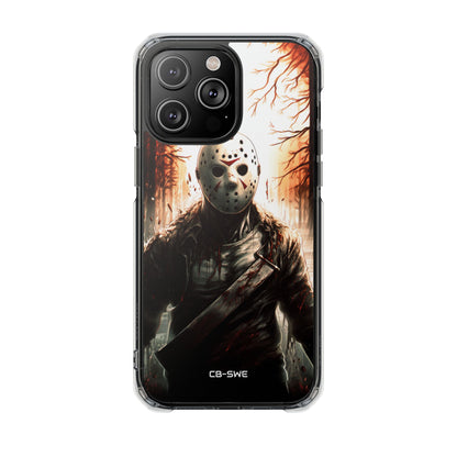 Nightmare Stalks Forest iPhone Case - Impact