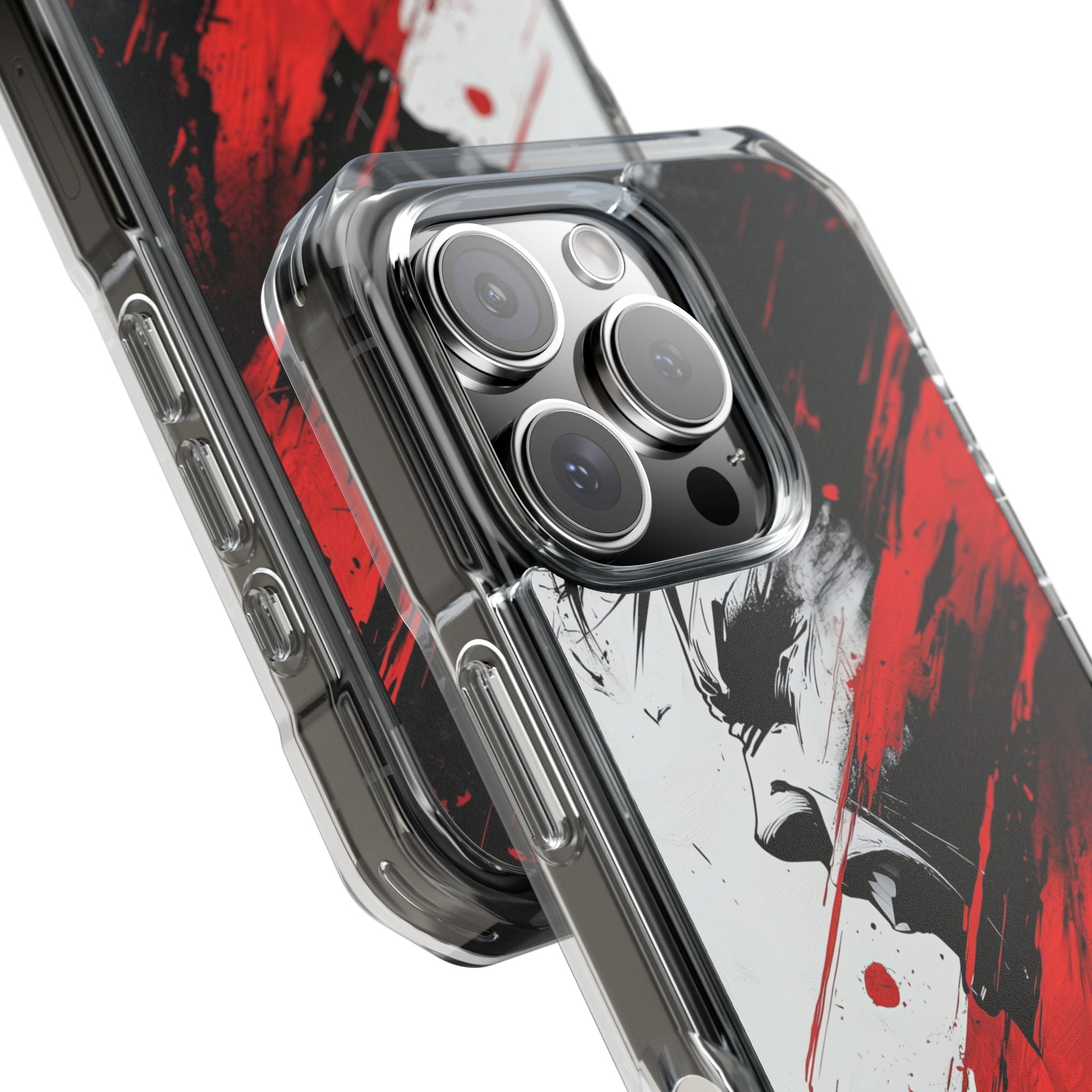 Yelling Profile Burst iPhone 16 Pro Case - Impact