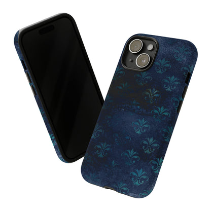 Hammasge Gothic Flower - Protective Phone Case