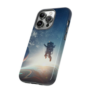 Astronaut Freefloat in Space - Protective Phone Case