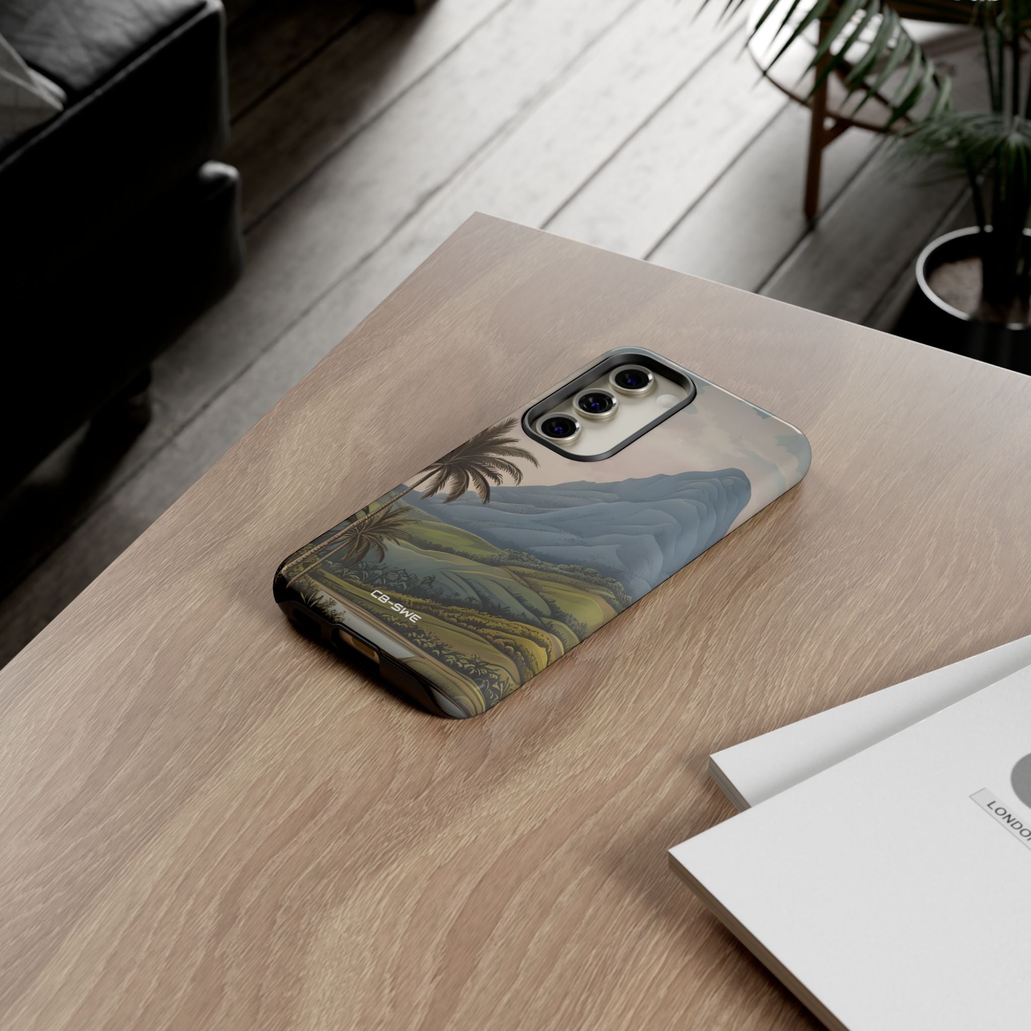 Serene Mountain Oasis - Samsung Case
