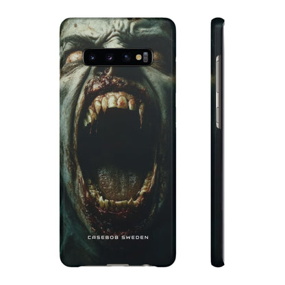 Gothic Wail of Decay Samsung S10 - Slim Phone Case