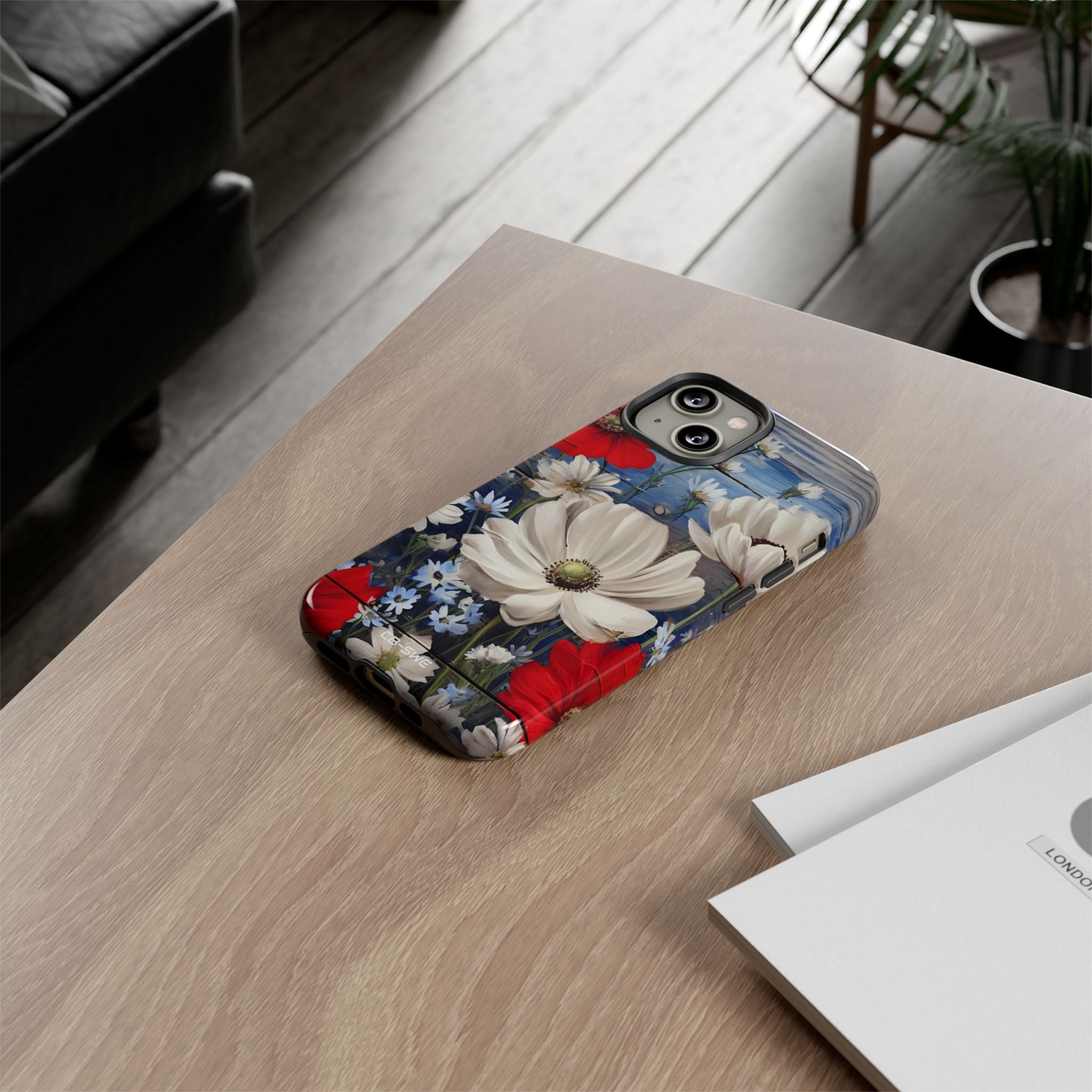Floral Celebration Blooms - iPhone Case