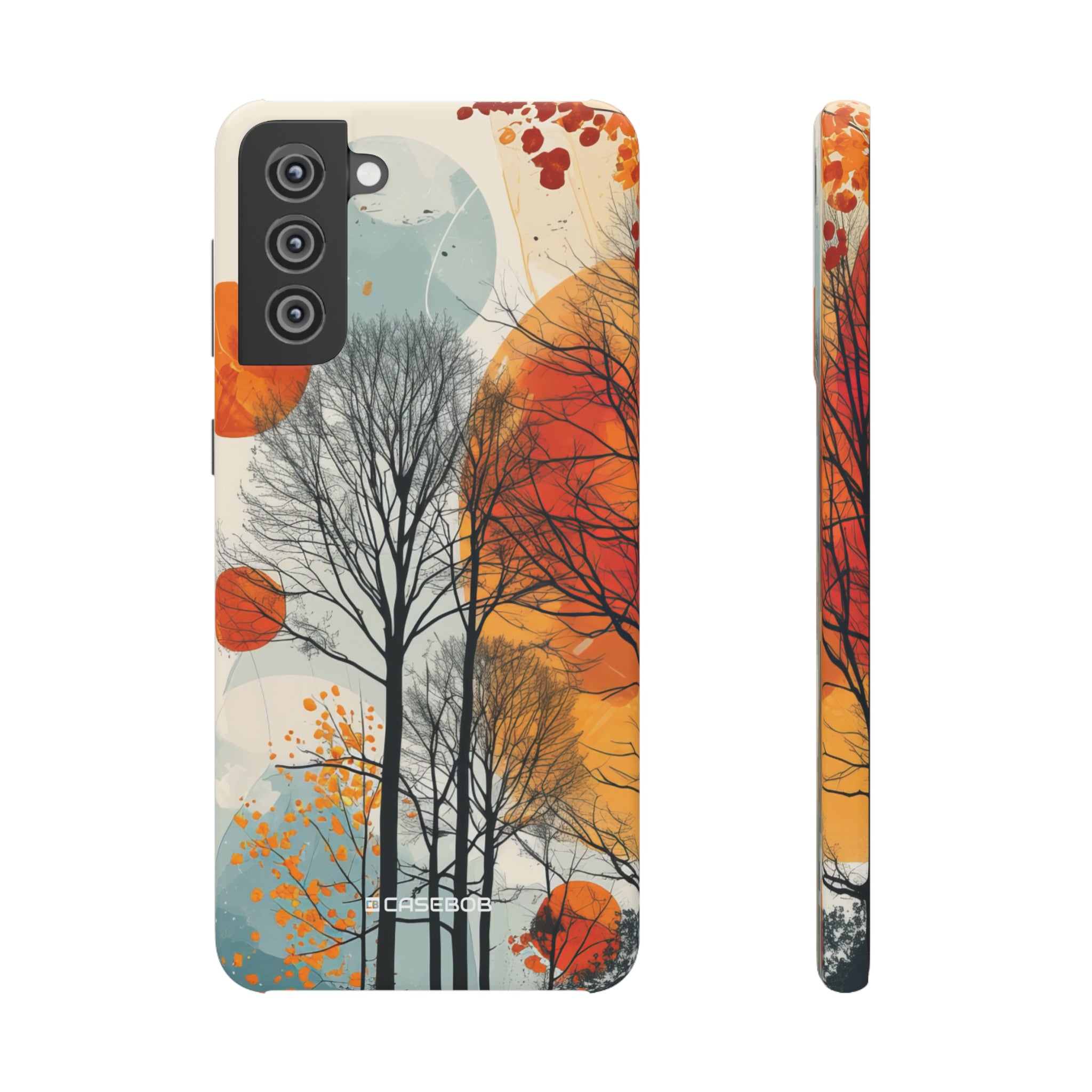 Autumnal Tranquility | Slim Phone Case for Samsung