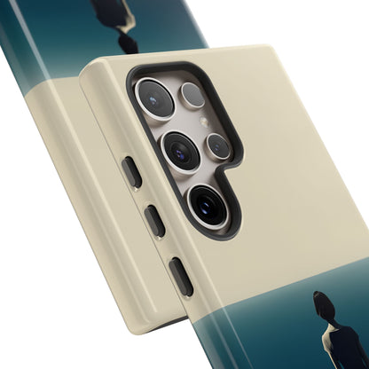 Pier Reflection Samsung S24 Ultra Case - Tough