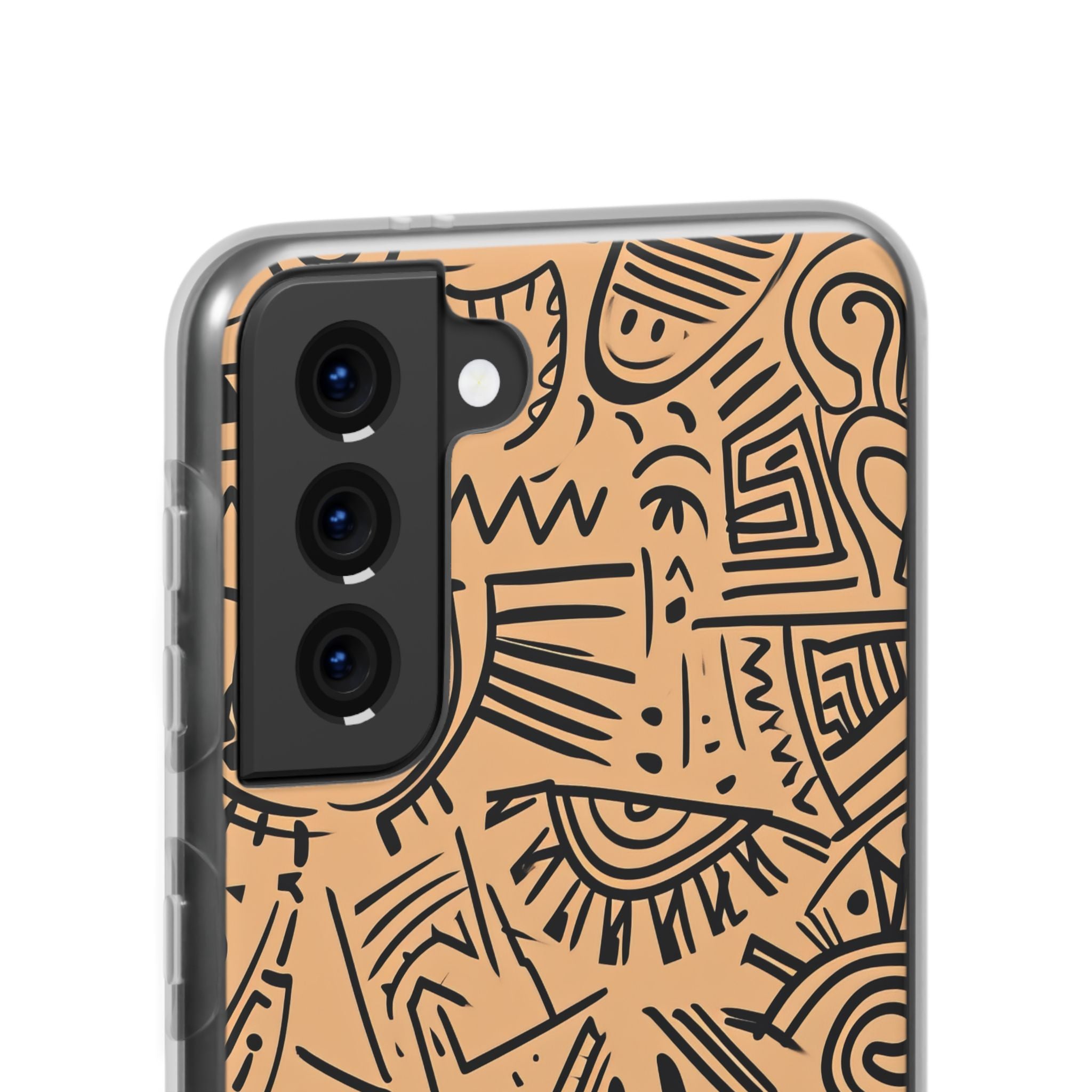 Mystic Tribal Geometry | Flexible Phone Case for Samsung Galaxy