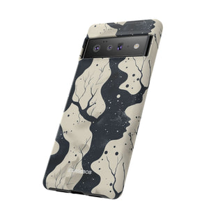 Nature's Silhouettes | Protective Phone Case for Google Pixel