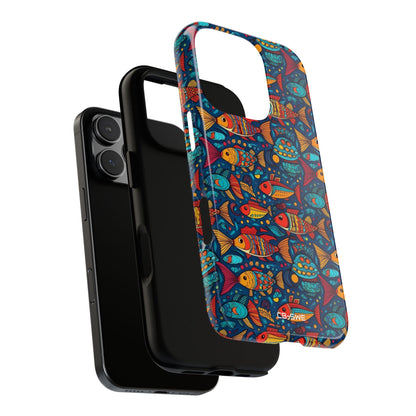 Fish Dance Joyfully - iPhone Case