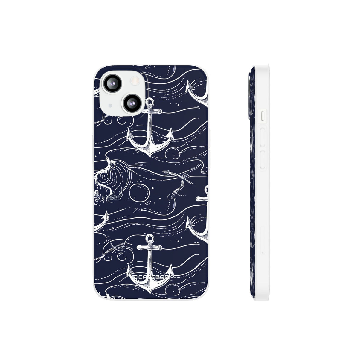 Nautical Whimsy | Flexible Phone Case for iPhone