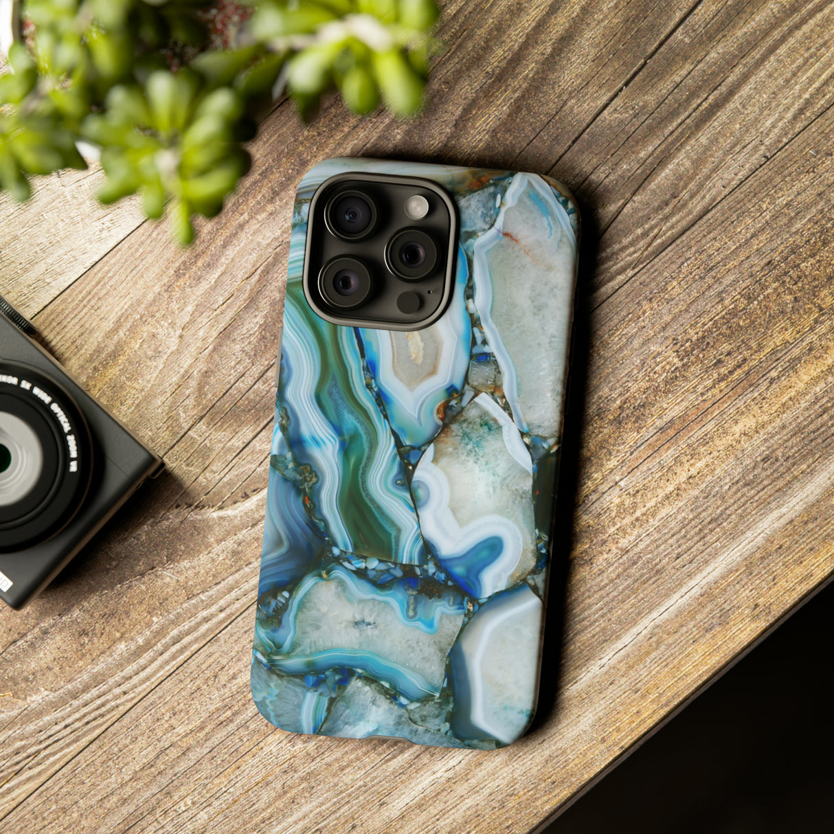 Blue Azure - Protective Phone Case