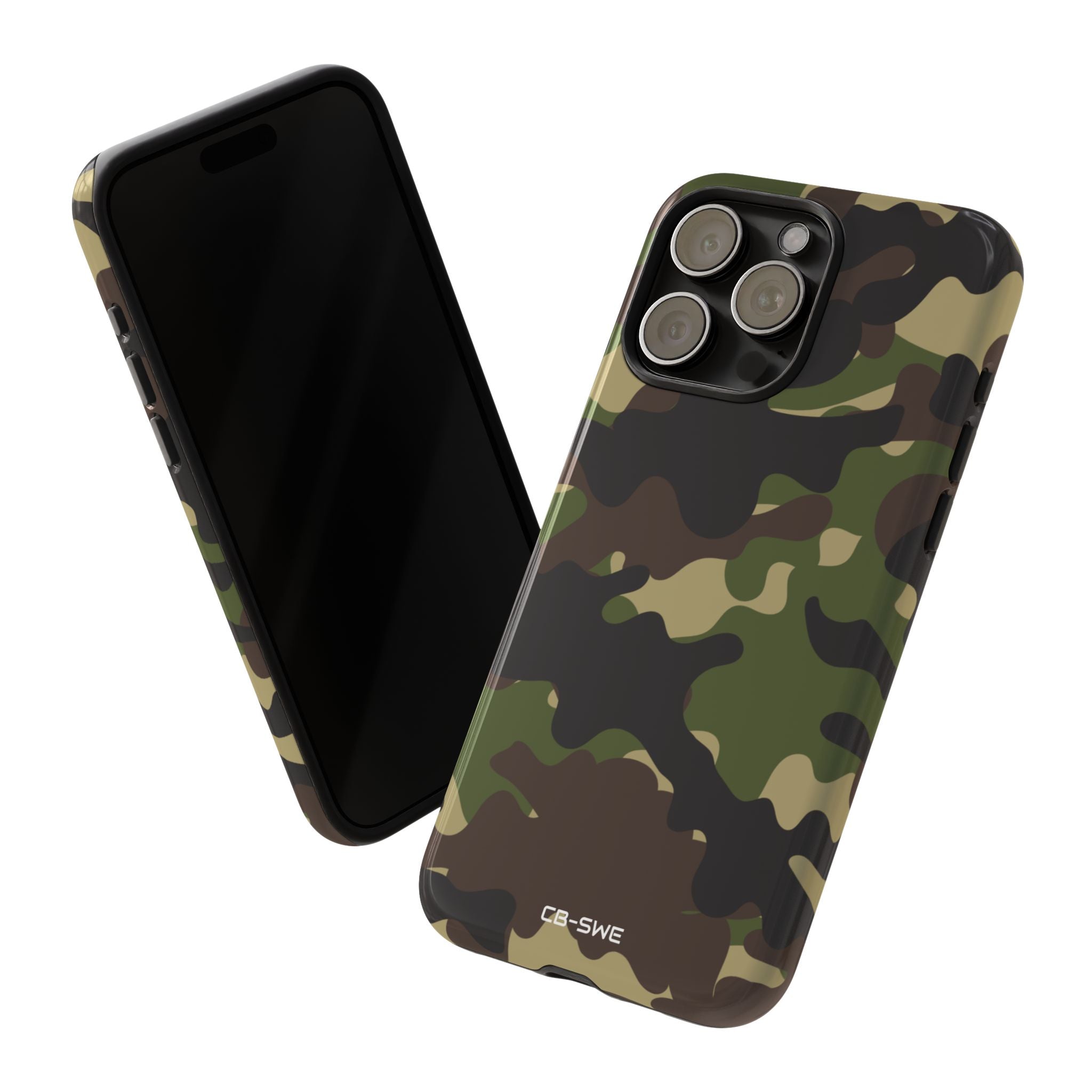 Camouflage Nature Blend - iPhone Case