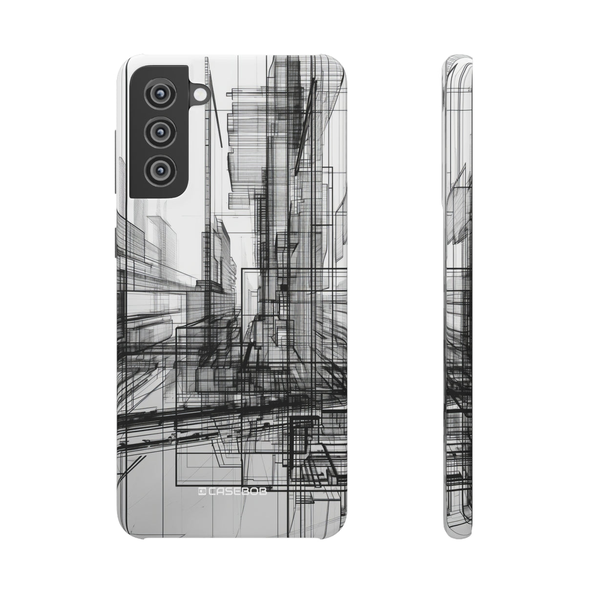 Architectural Maze | Slim Phone Case for Samsung