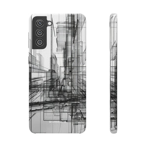 Architectural Maze | Slim Phone Case for Samsung