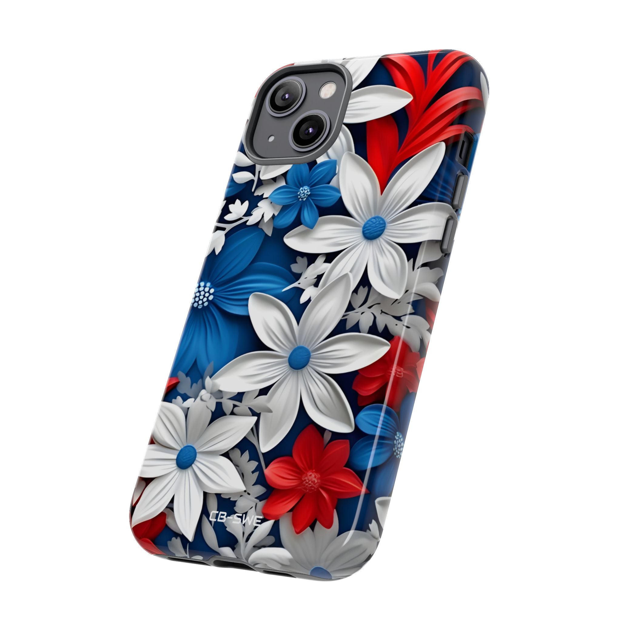 Floral Sculpture Blooms - iPhone Case