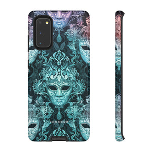 Venetian Mask Pastel Elegance - Protective Phone Case