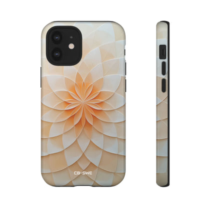 Petals Embrace Light - iPhone Case