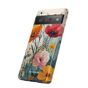 Blooming Whimsy | Protective Phone Case for Google Pixel