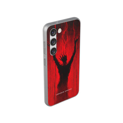 Crimson Despair Samsung S23 - Flexi Phone Case