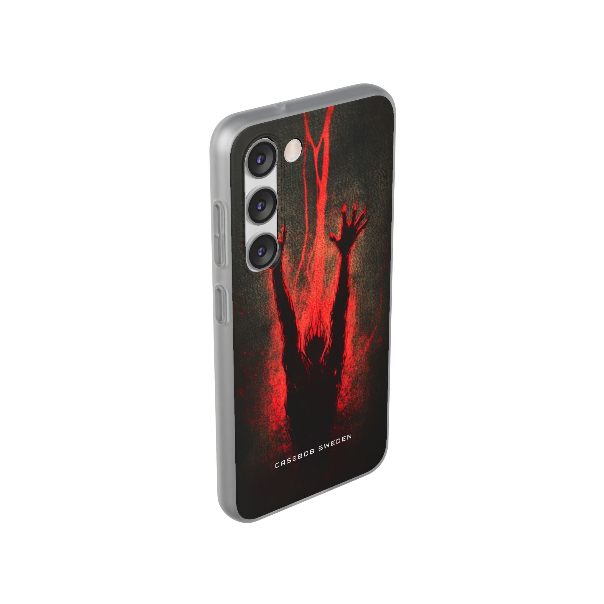 Gothic Crimson Ascension Samsung S23 - Flexi Phone Case