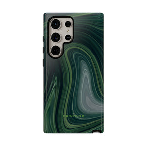 Green Marble - Protective Phone Case