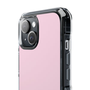 Mimi Pink | Handyhülle für iPhone (Clear Impact Case – magnetisch) 