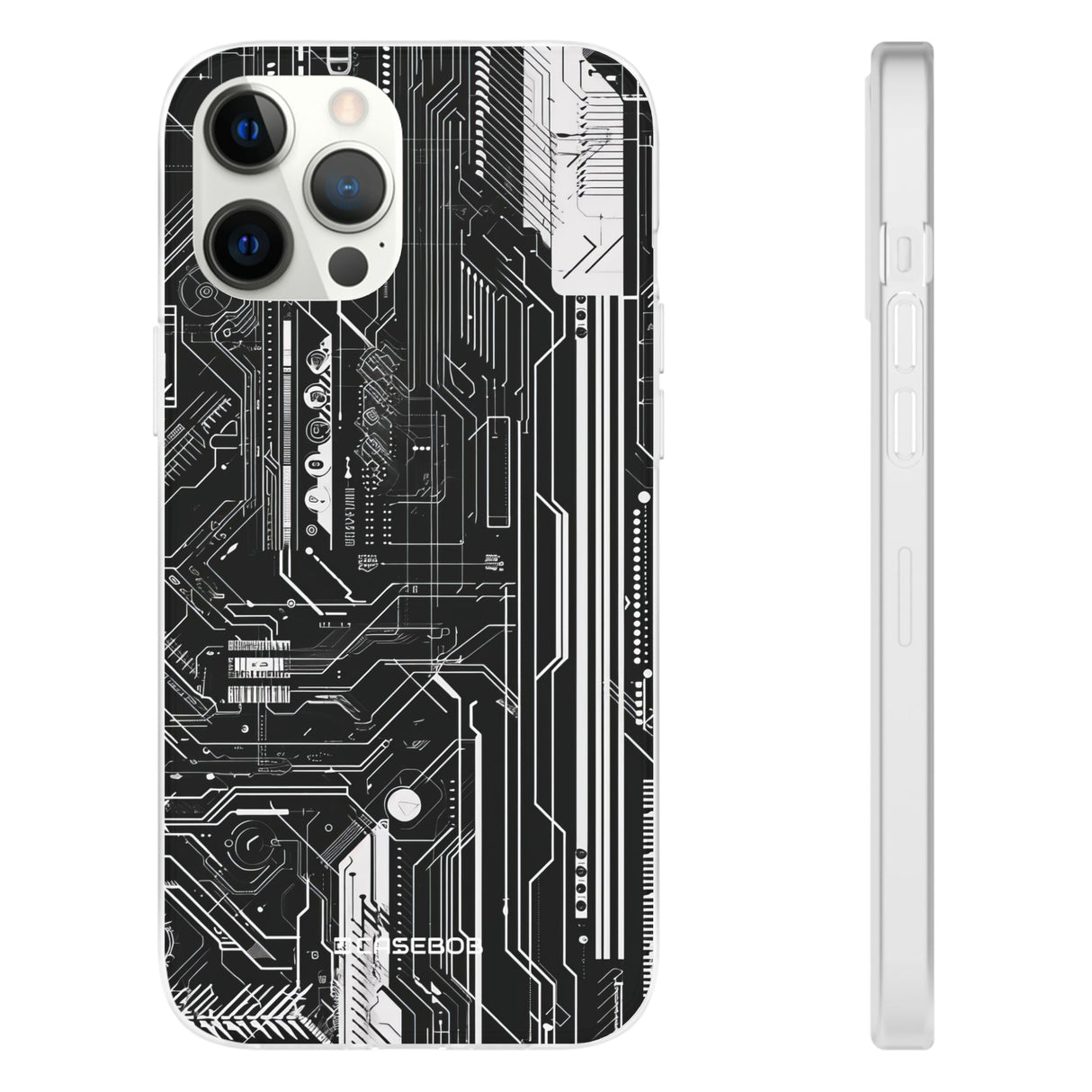 Circuitry Aesthetics | Flexible Phone Case for iPhone