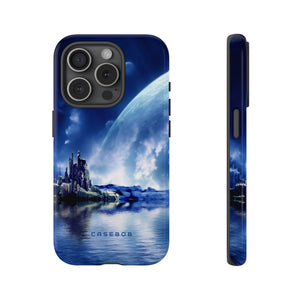 Landscape in fantasy planet - Protective Phone Case