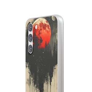 Ethereal Moonscape | Flexible Phone Case for Samsung Galaxy