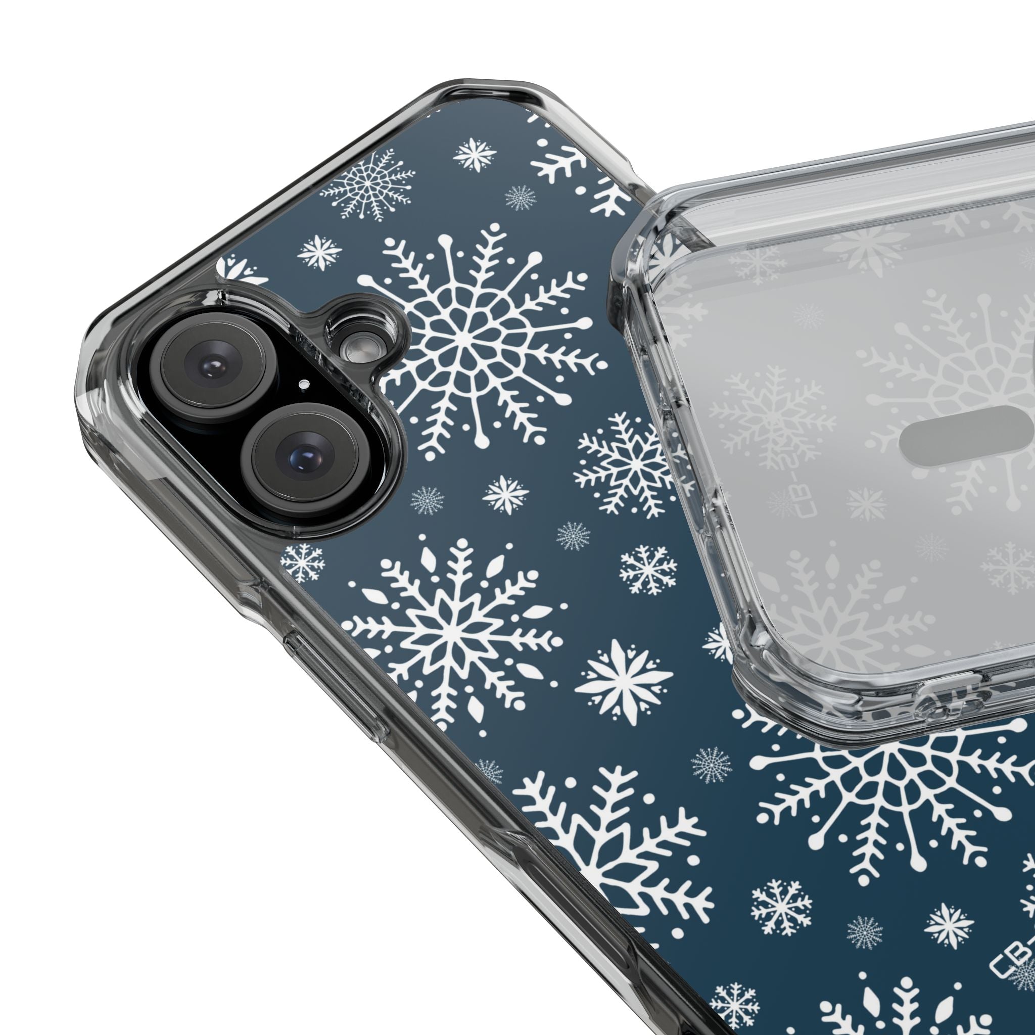 Snowflakes Drift Softly iPhone Case - Impact