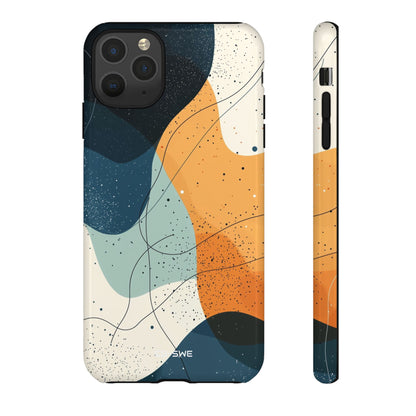 Waves Embrace Earth - iPhone Case