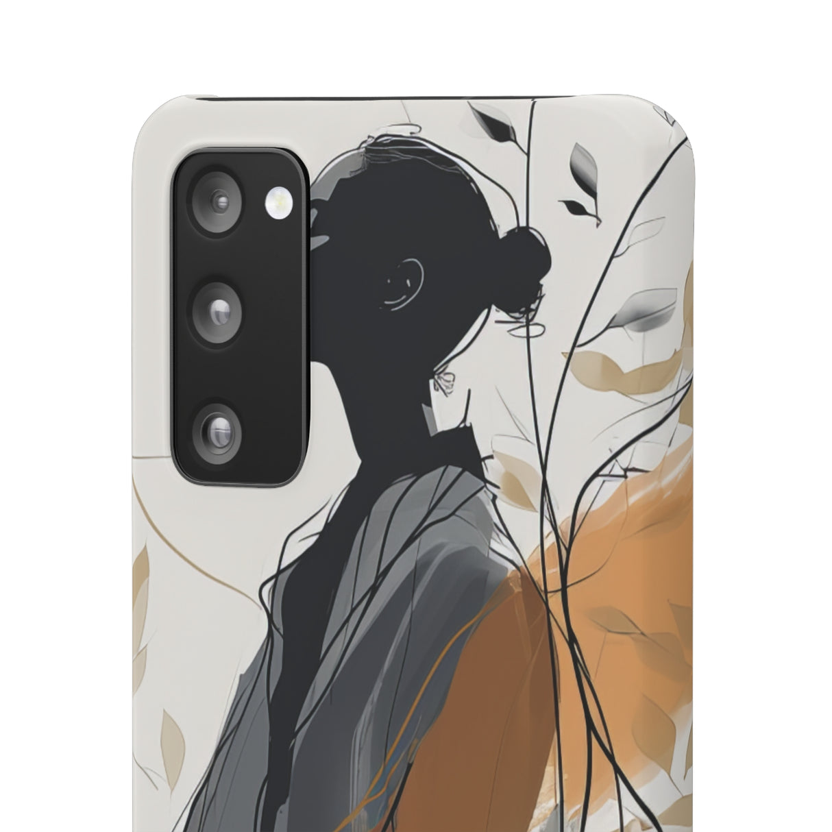 Silhouette Harmony | Slim Phone Case for Samsung