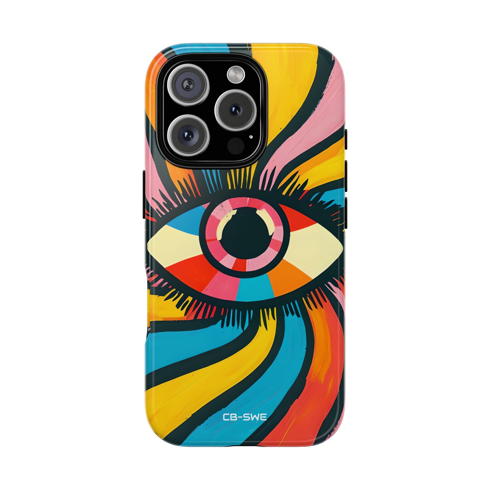Eye of Vibrancy - iPhone Case