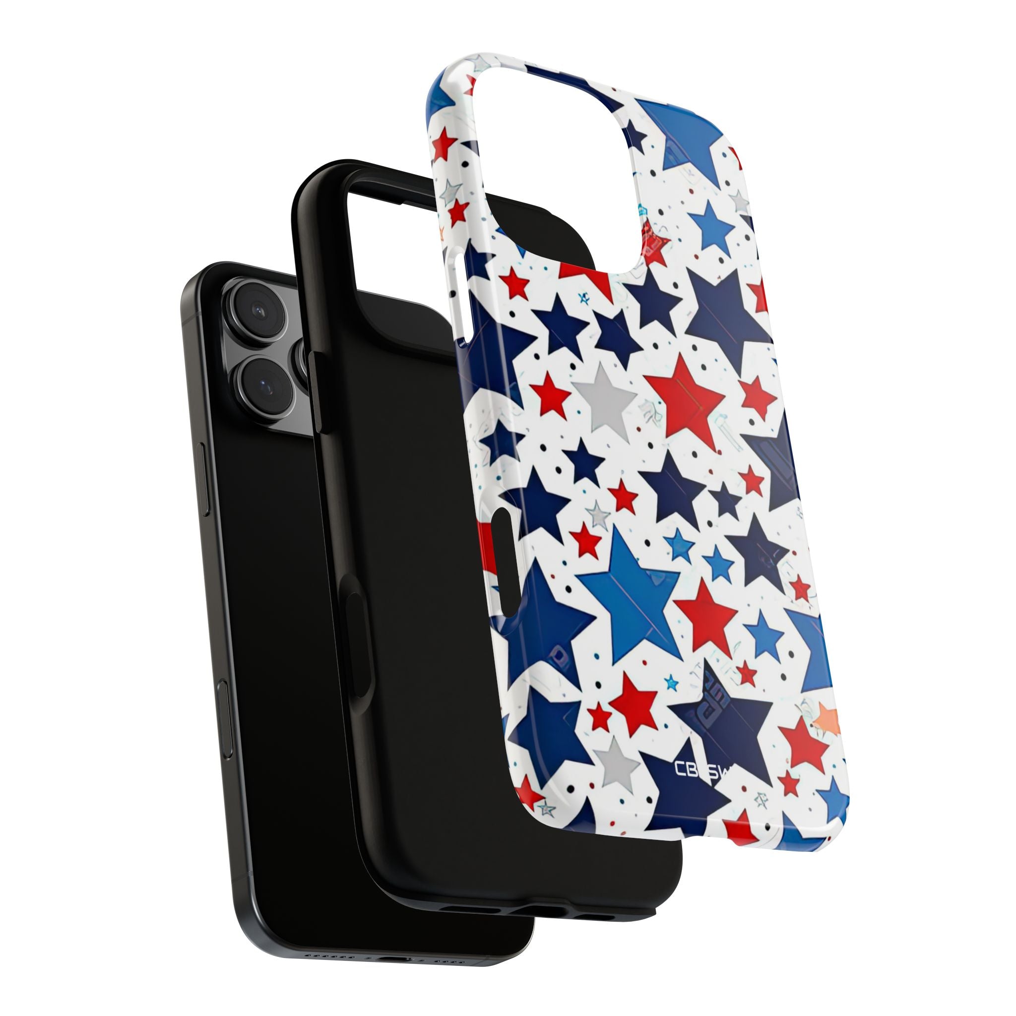 Stars Dance Bright - iPhone Case