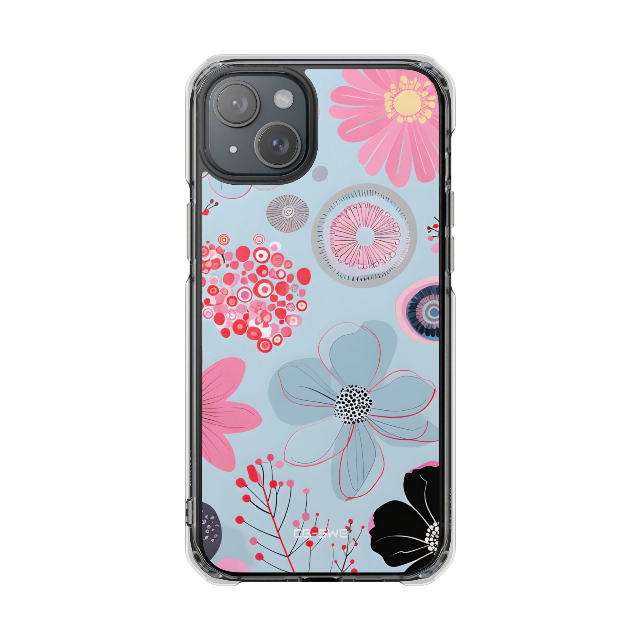 Summer Breeze Florals iPhone Case - Impact