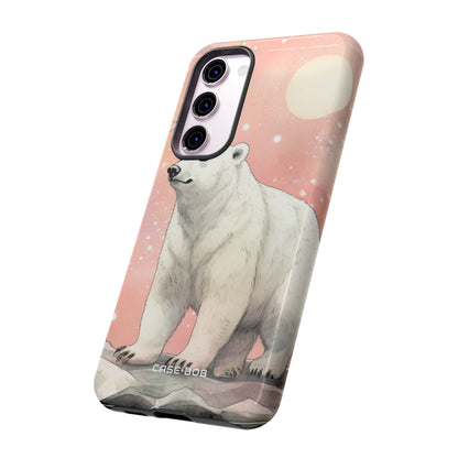 Polar Bear Dream Samsung S23 Plus Case - Tough