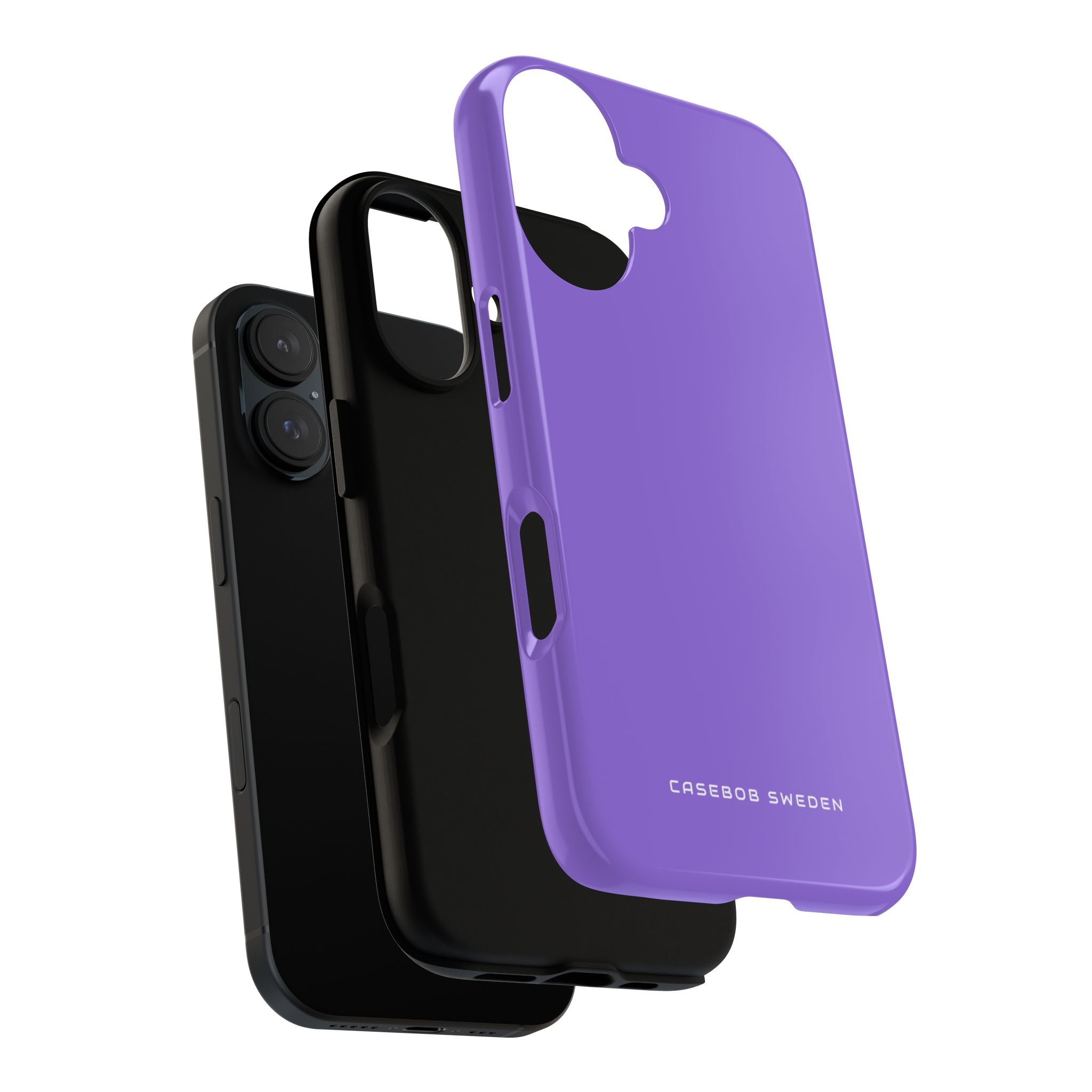 Medium Purple iPhone 16 - Tough Phone Case