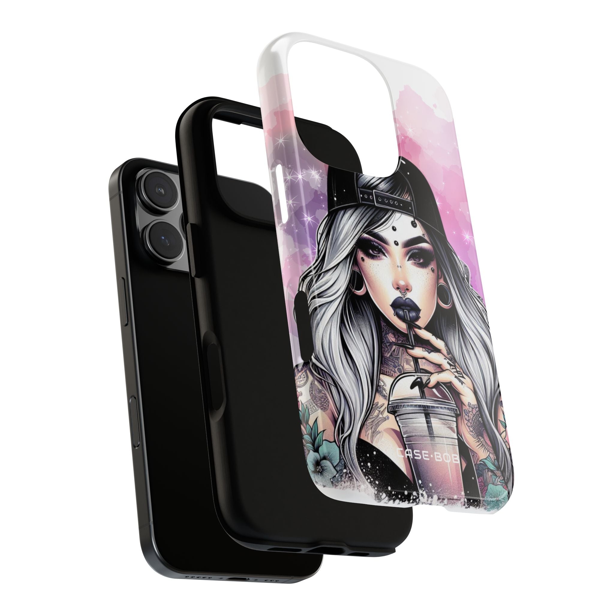 Silver Siren iPhone 16 Pro Case - Tough